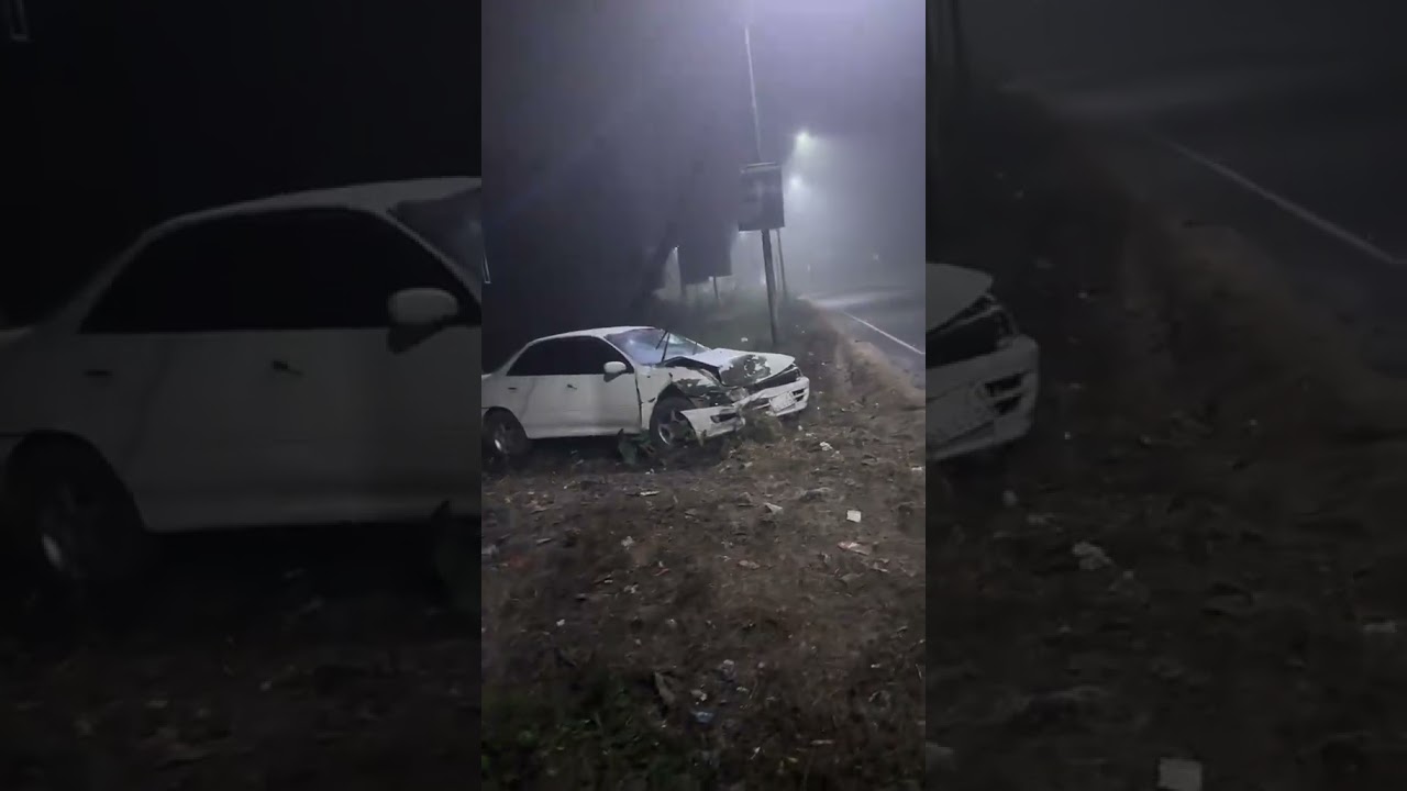 Shocking Road Accident on Airport Road Sylhet | Bangladesh Traffic Accident | EverNest BD