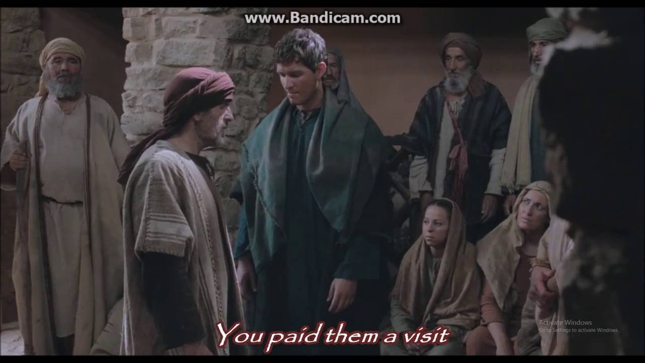 Paul the Apostle on Love, The Bible 1x10 