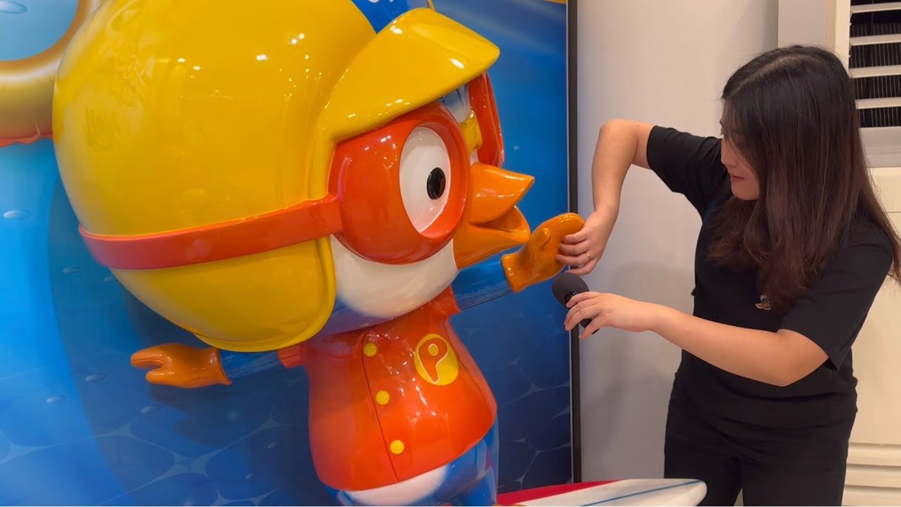 АСМР с характером (PORORO друзья) 🐧🐻❄️захватывание камер, звуки рот, царапины