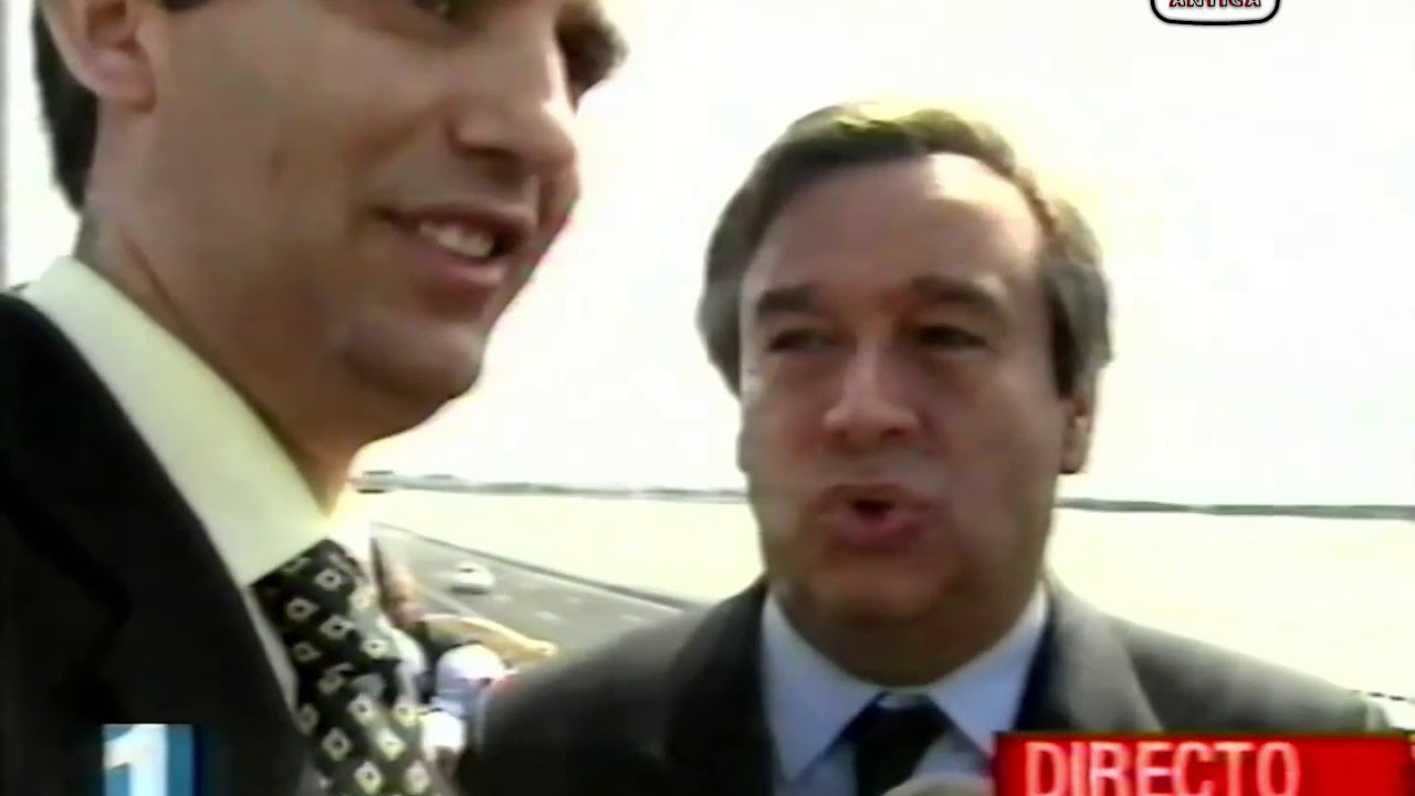 Inauguração da Ponte Vasco da Gama 29 de Março de 1998