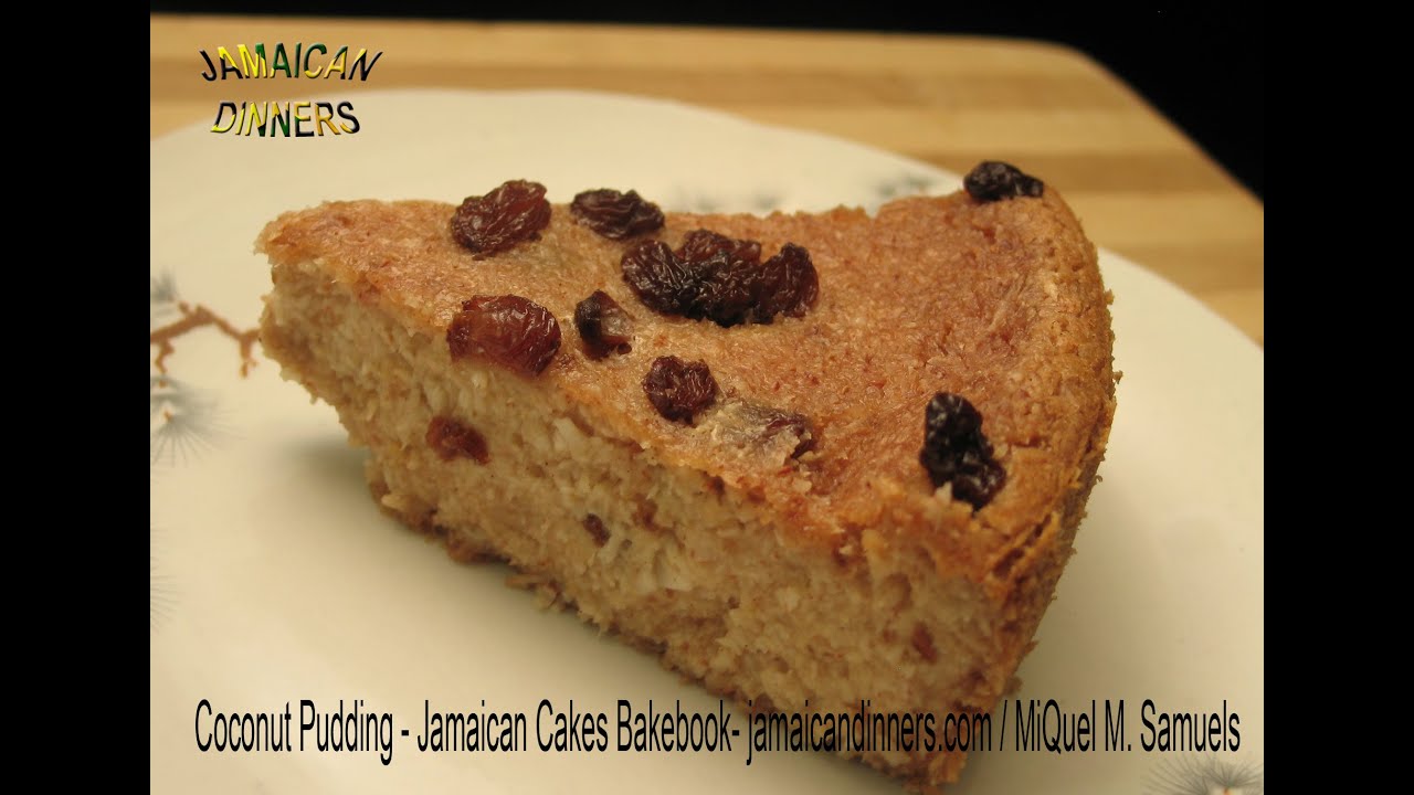 COCONUT PUDDING recipe