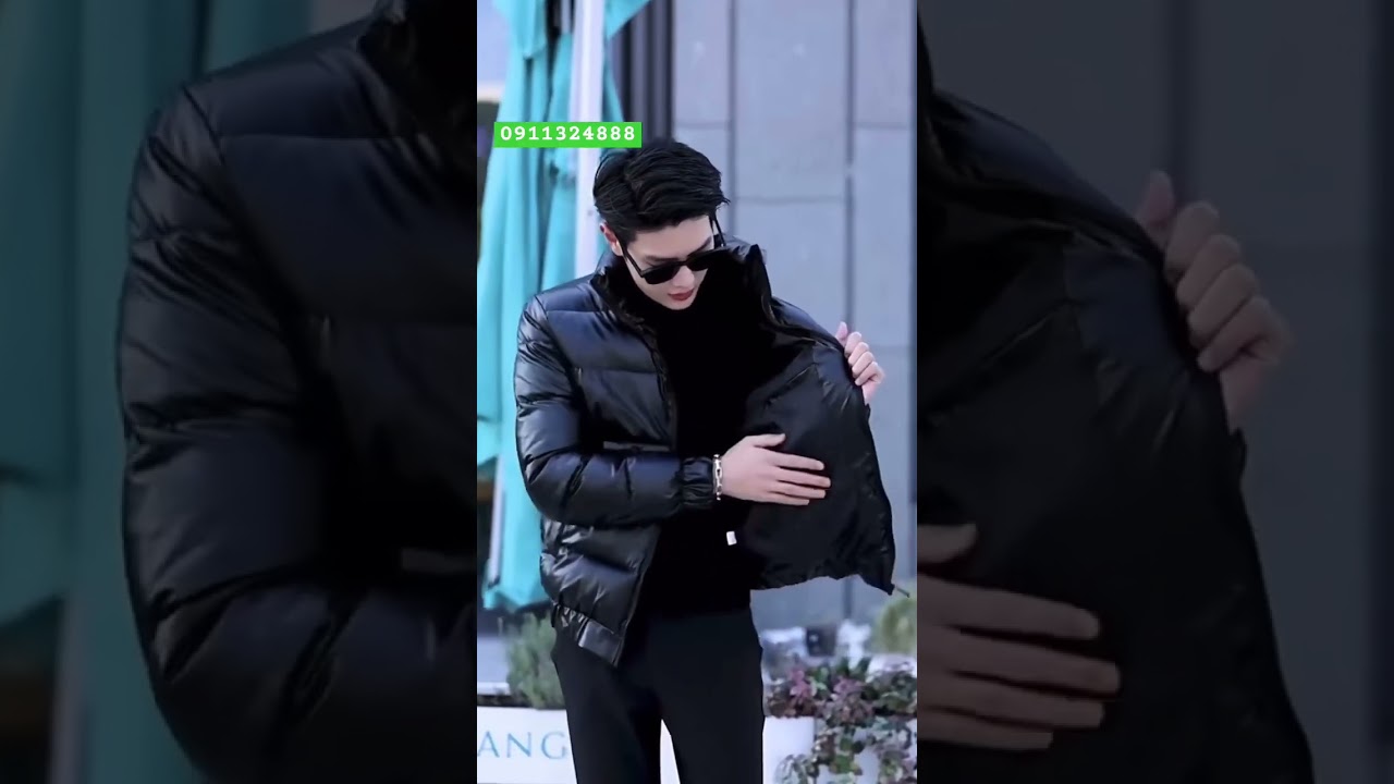 Áo khoác phao nam cao cấp 