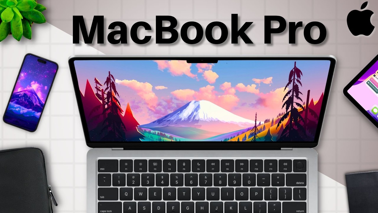 ЛУЧШИЕ аксессуары для MacBook Pro M4 | Всё, что вам нужно