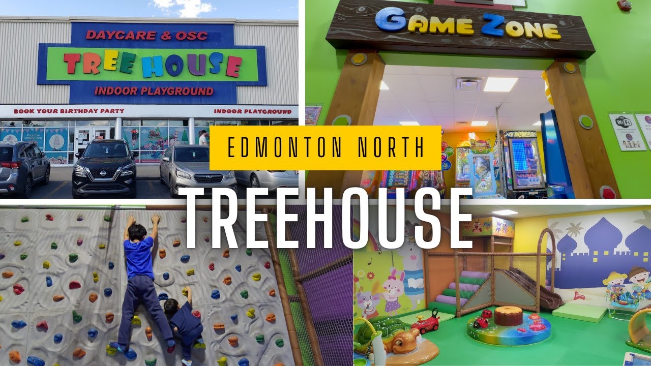 FULL Review of Treehouse Indoor Playground- North Edmonton| What To Do In Edmonton During Winter?