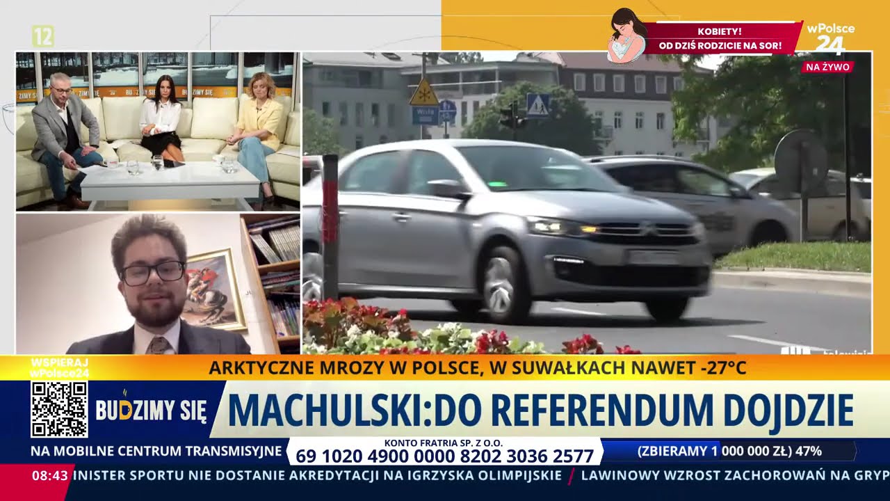 Zbiórka podpisów idzie w ekspresowym tempie, to pokazuje skalę niezadowolenia | Wojciech Machulski