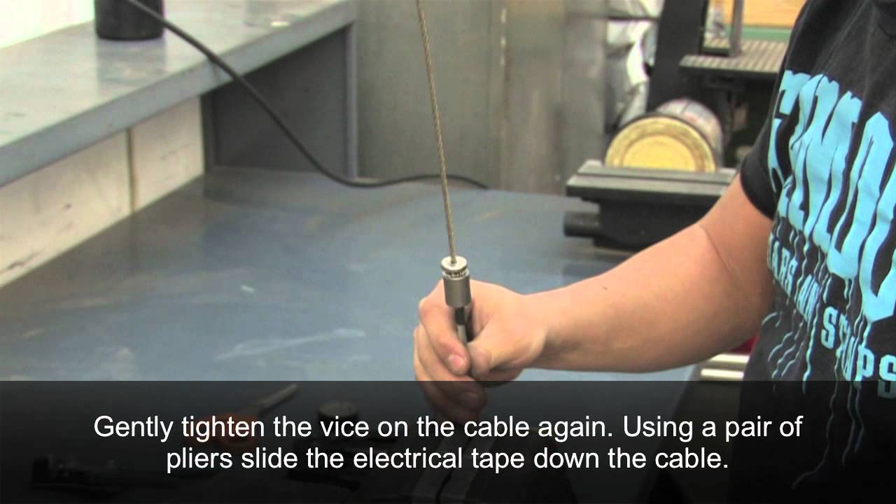 2CHG-1000 4-Conductor Rehead Video