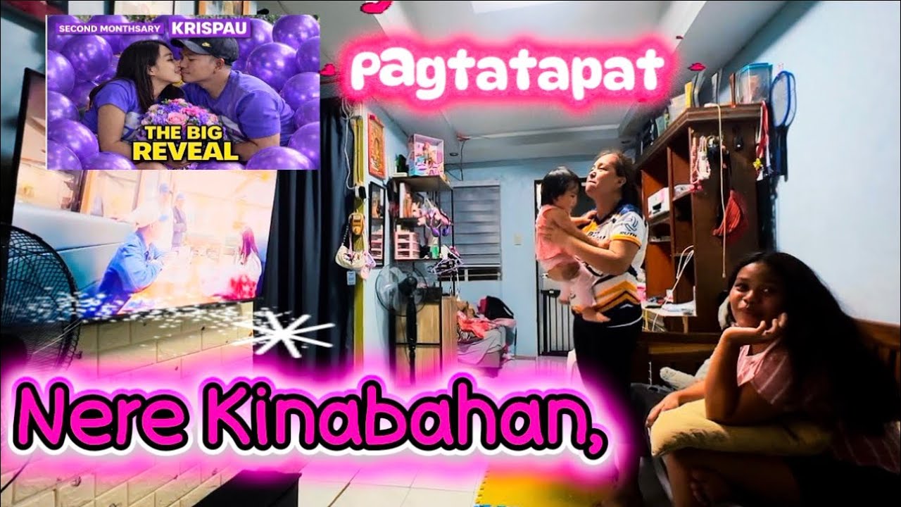Nere Kinabahan , Sagutin kaya c Daddy nya Paul?