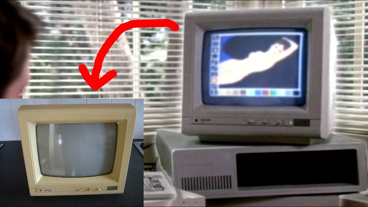 More CRT Monitors In Pop Culture