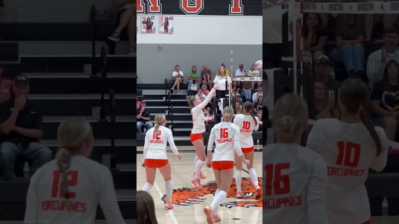 SpringtownVB vs. Boyd @shsporcupinevb  @volleyballproject #volleyball #txhsvb #thevolleyballproject