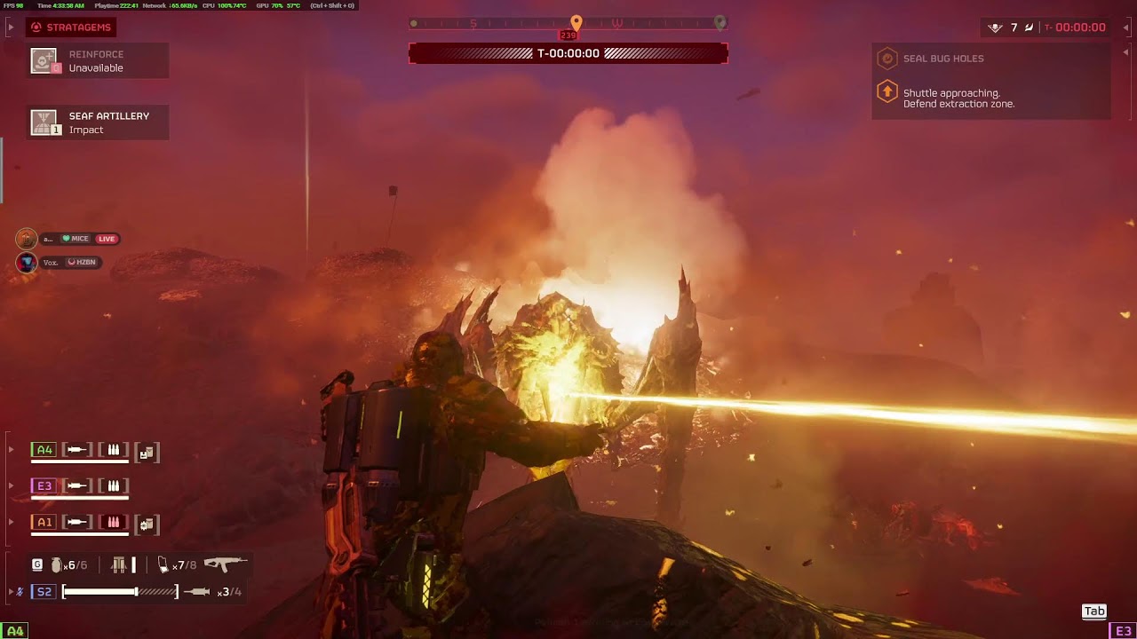 Helldivers update