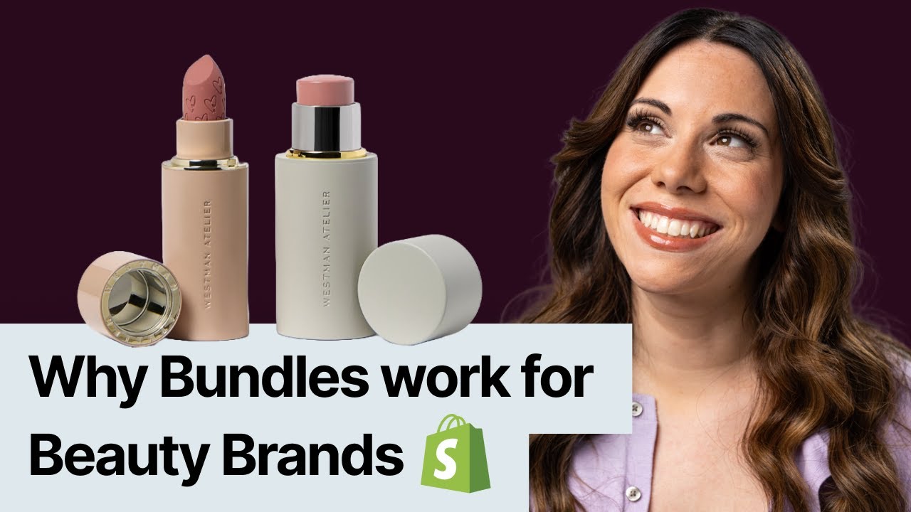 A beauty brand's guide to selling product bundles on Shopify