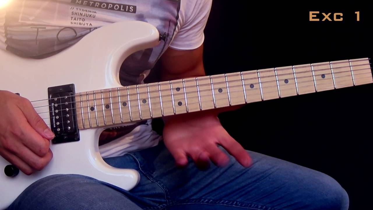 Neoclassical Shred Lick Lesson / Bach goes Yngwie and Paul Gilbert