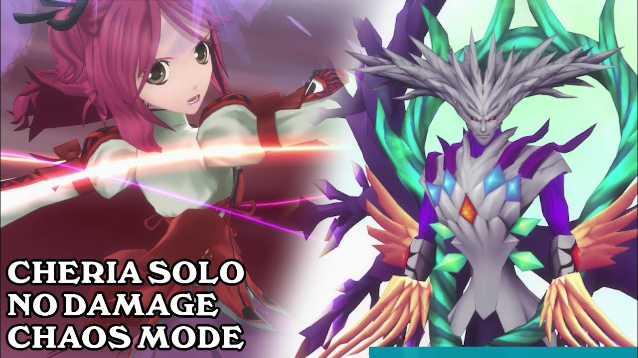 Tales of Graces f Remastered - Lambda Theos [Cheria solo]