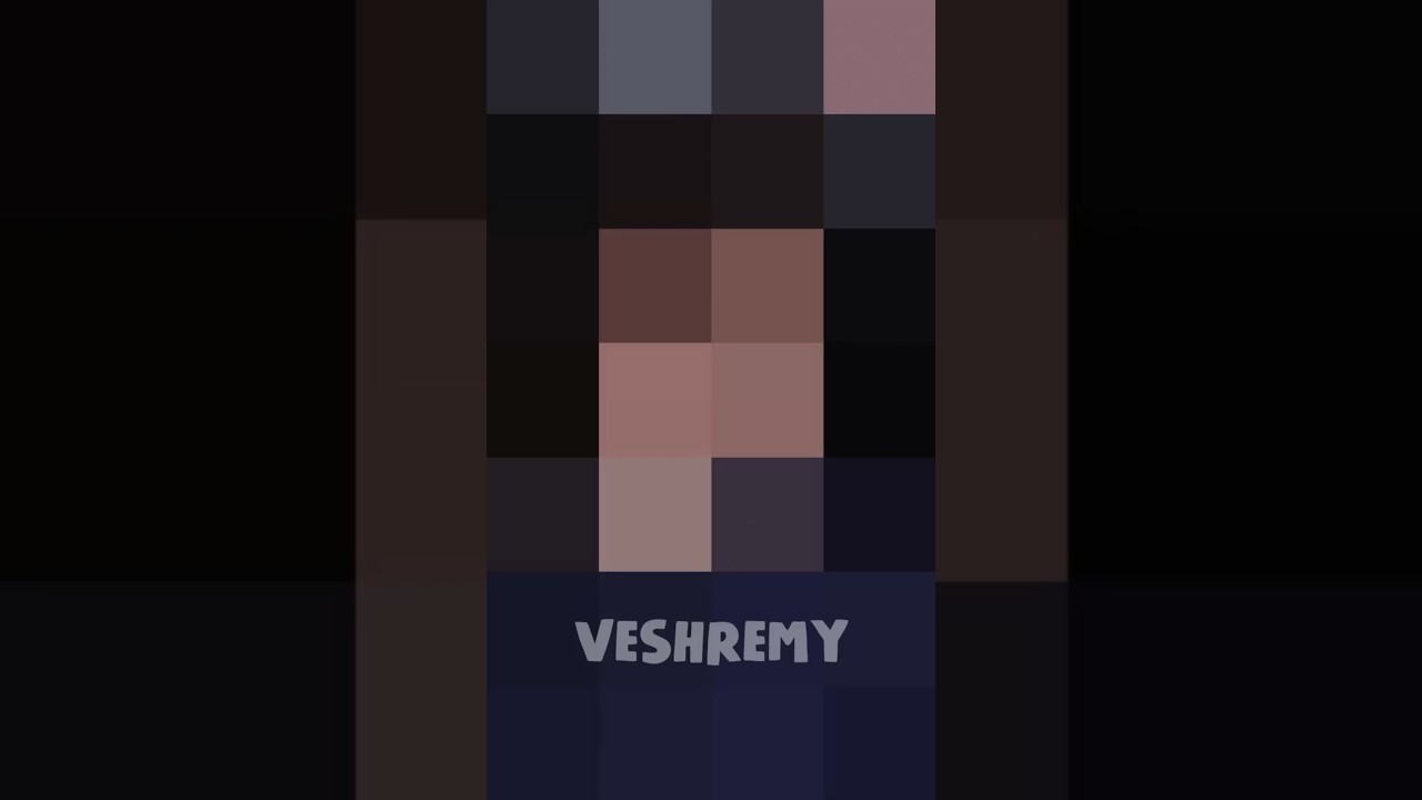 вешремия лицо раскрыто... 😱