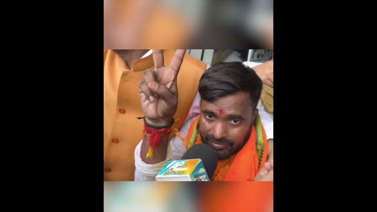BJP का पकड़ौवा उम्मीदवार!!