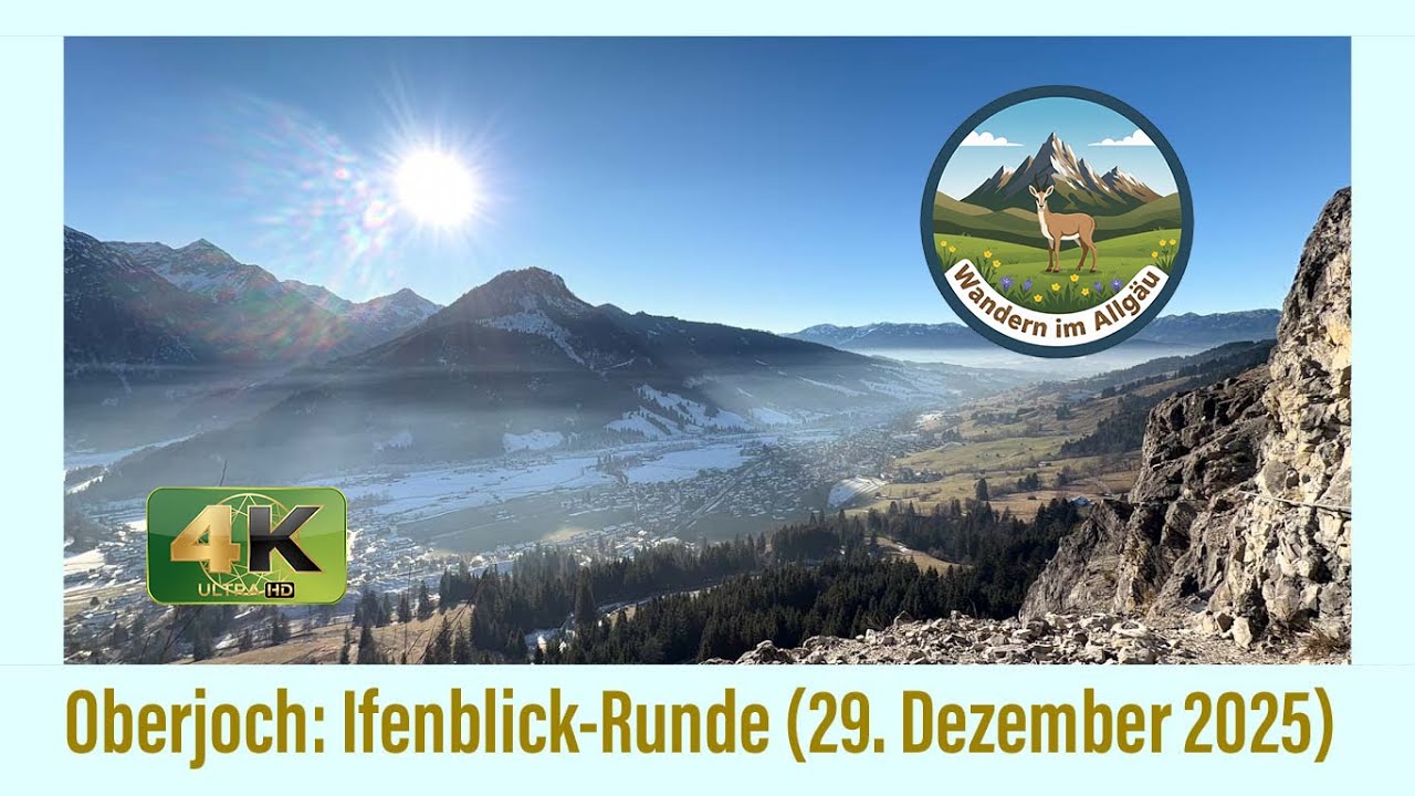 Oberjoch: Ifenblick-Runde (29. Dezember 2025)