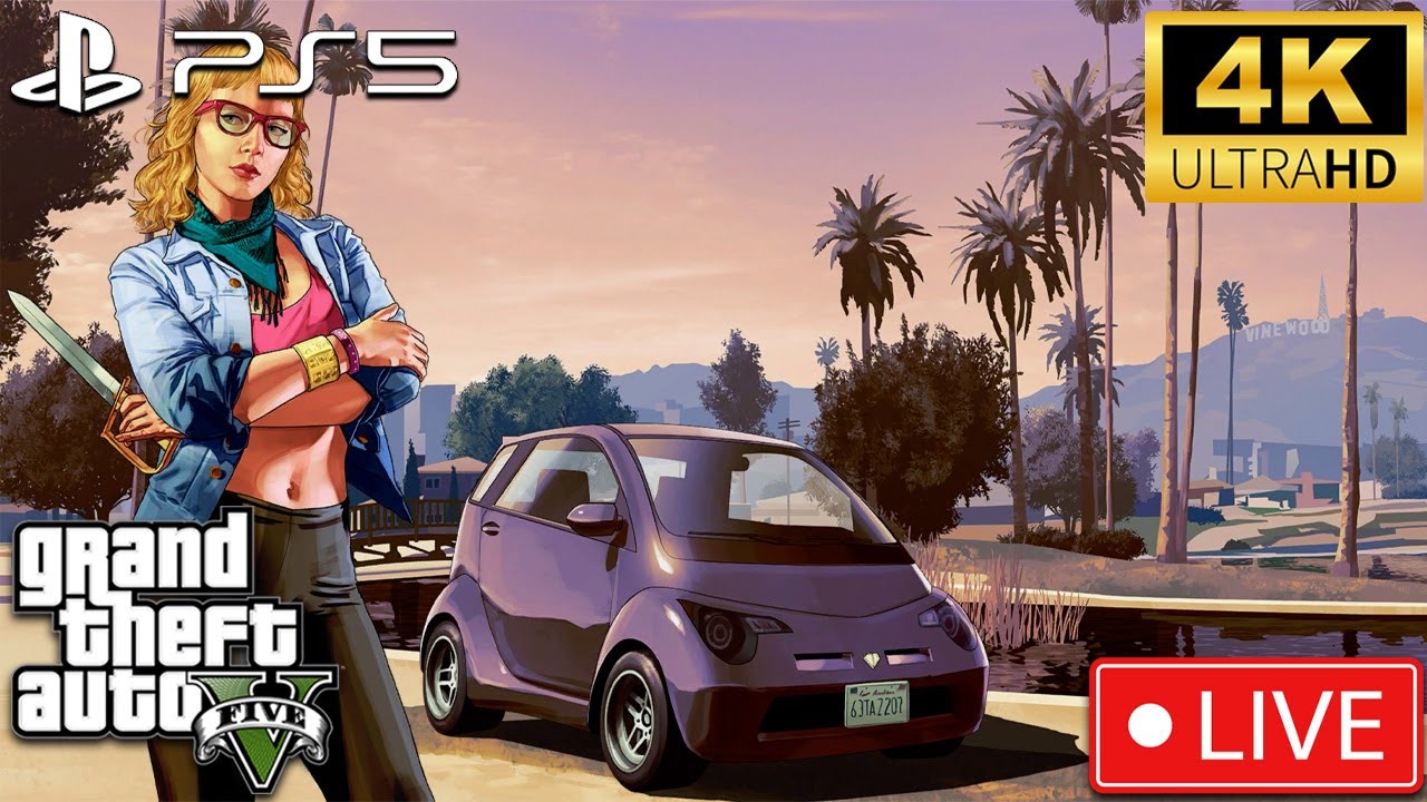 🔴Grand Theft Auto Online- Getting Ready for GTA VI: Missions, Races, Jobs, Chaos & More (PS5 4K)