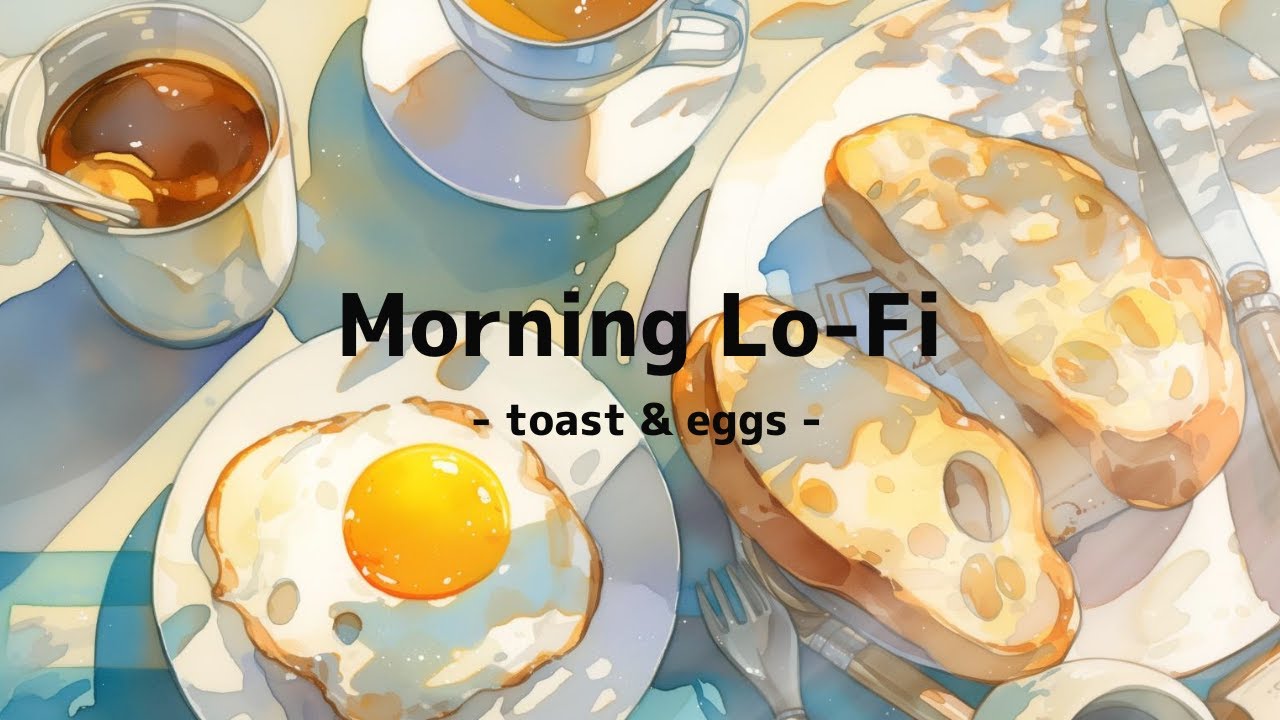 Morning Lo-Fi / 作業用BGM 1時間 / 朝活用聞き流しLoFi / SCENE