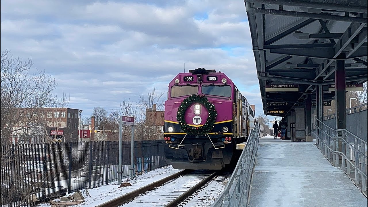 MBTA & Amtrak Productions  is live! TSW Operations