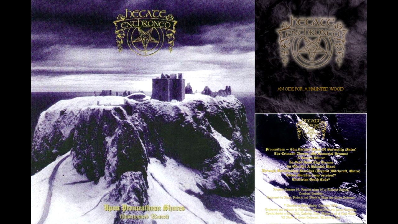 Hecate Enthroned - An Ode for a Haunted Wood