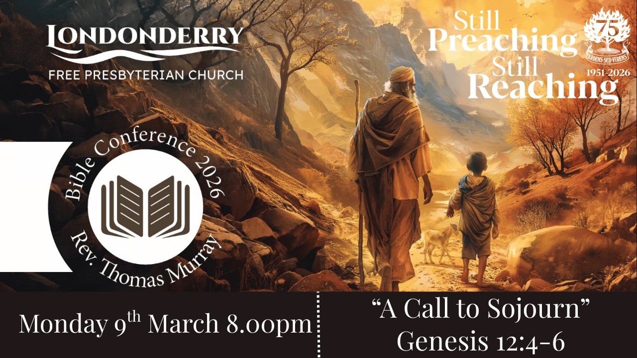 A Call to Sojourn | Rev Thomas Murray