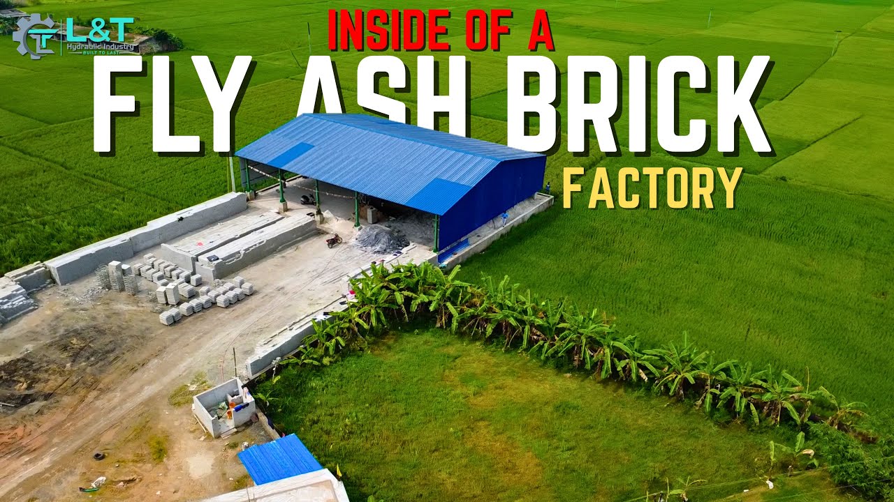 10 Cavity Fully Automatic Fly Ash Brick Making Machine  In Pipili Odisha | L&T Hydraulic Industry