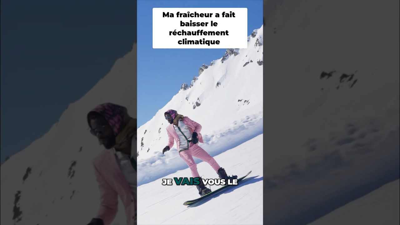 Sa fraicheur va faire baisser le r&eacute;chauffement climatique