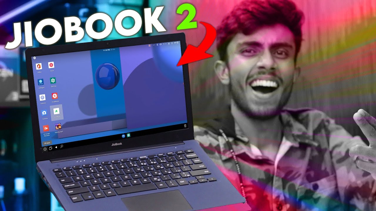 CHEAPEST LAPTOP! Released⚡️JIOBOOK 2 Price, Specification & All - Budget King?