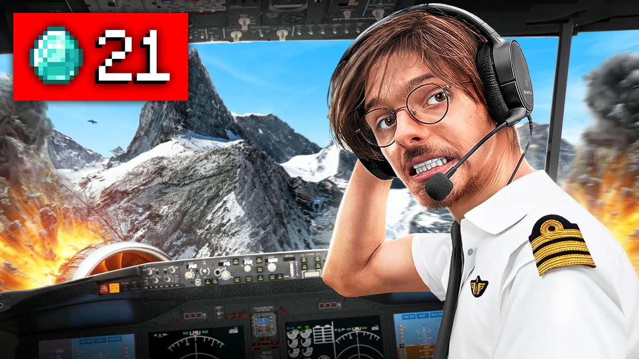 1 Diamant = 1 min aux commandes d'un VRAI Avion...