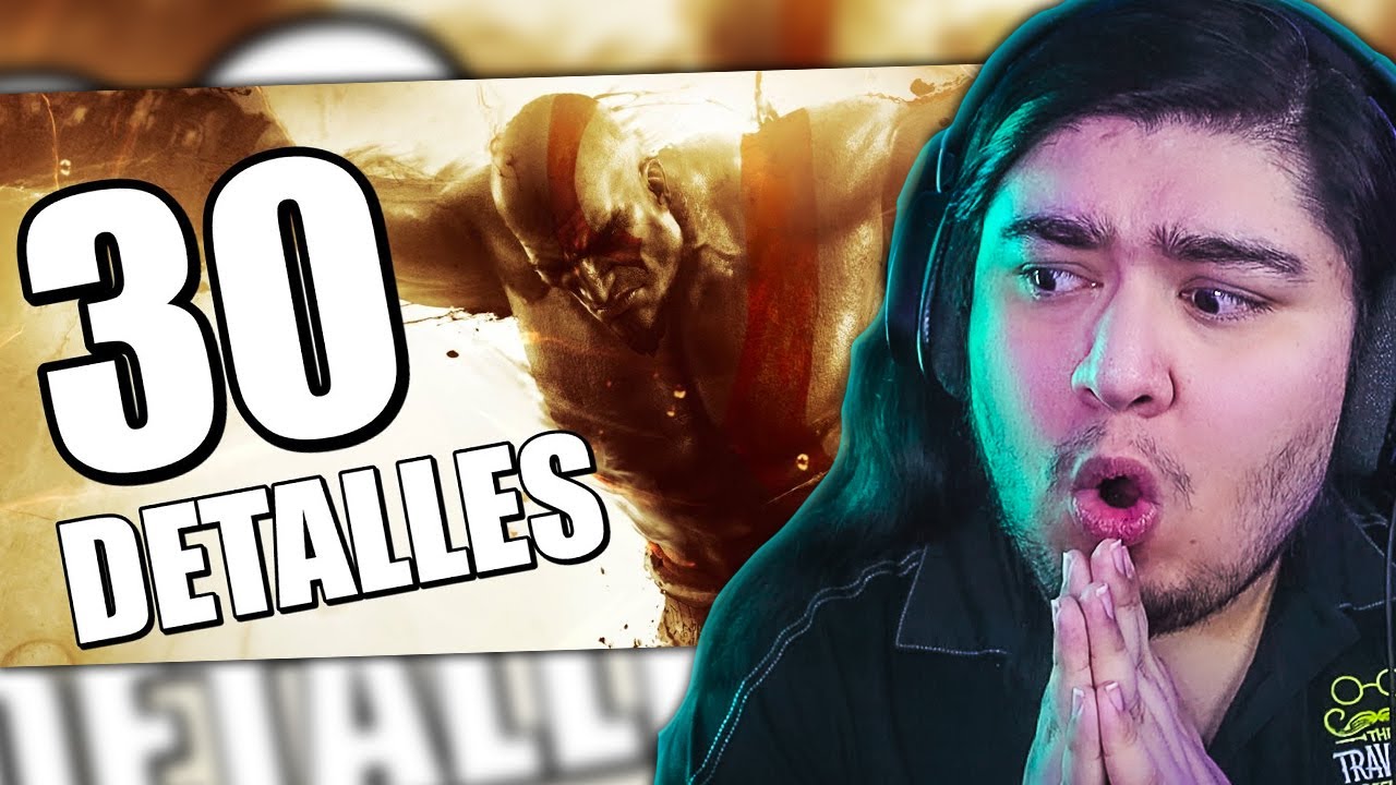 30 DETALLES ALUCINANTES de GOD OF WAR ASCENSION | REACCIÓN | GoDFreddY