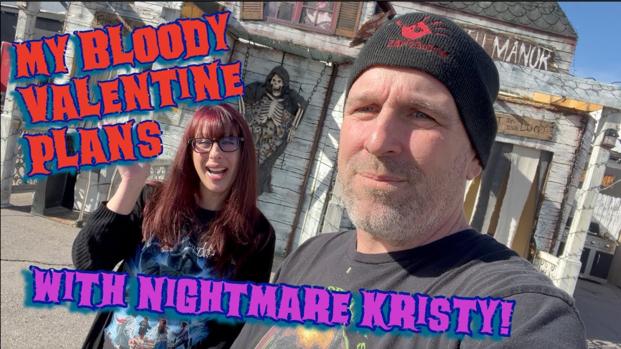 Pirate Skeleton Repairs & My Bloody Valentine Haunt Plans! | Day 13 of 365