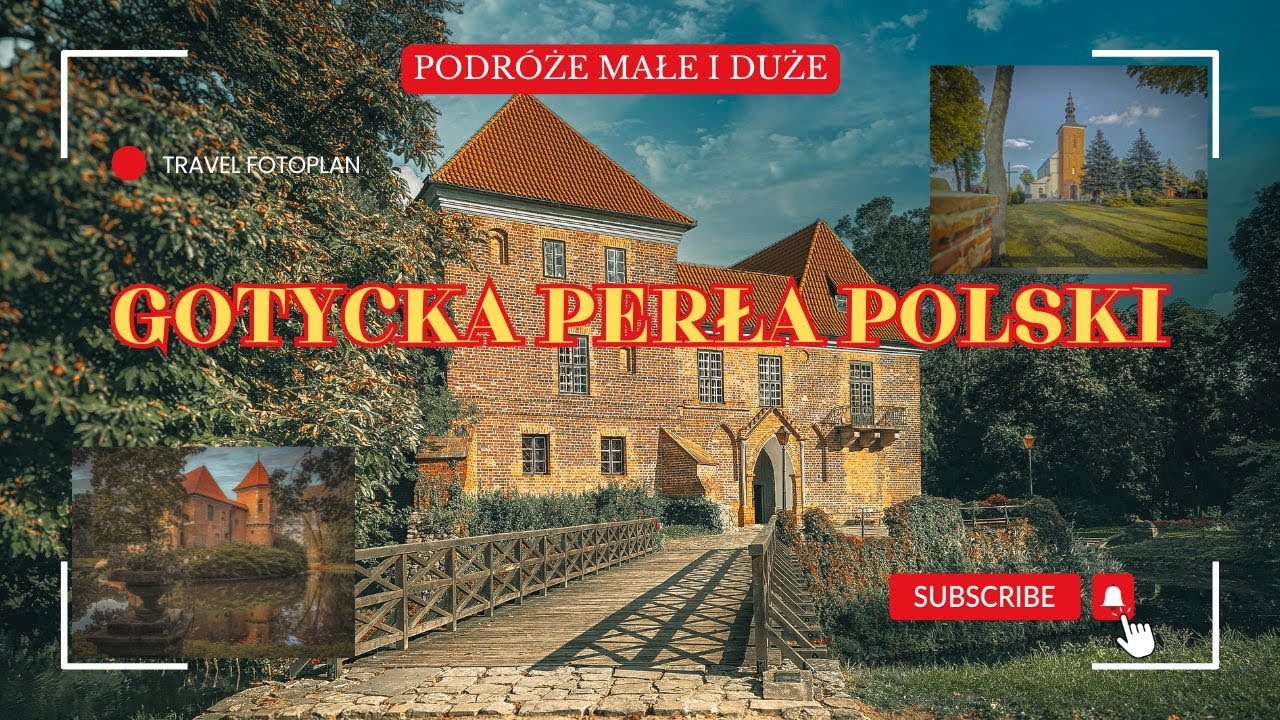 Spacer przez wieki: Oporów – gotycki zamek i klasztor Paulinów