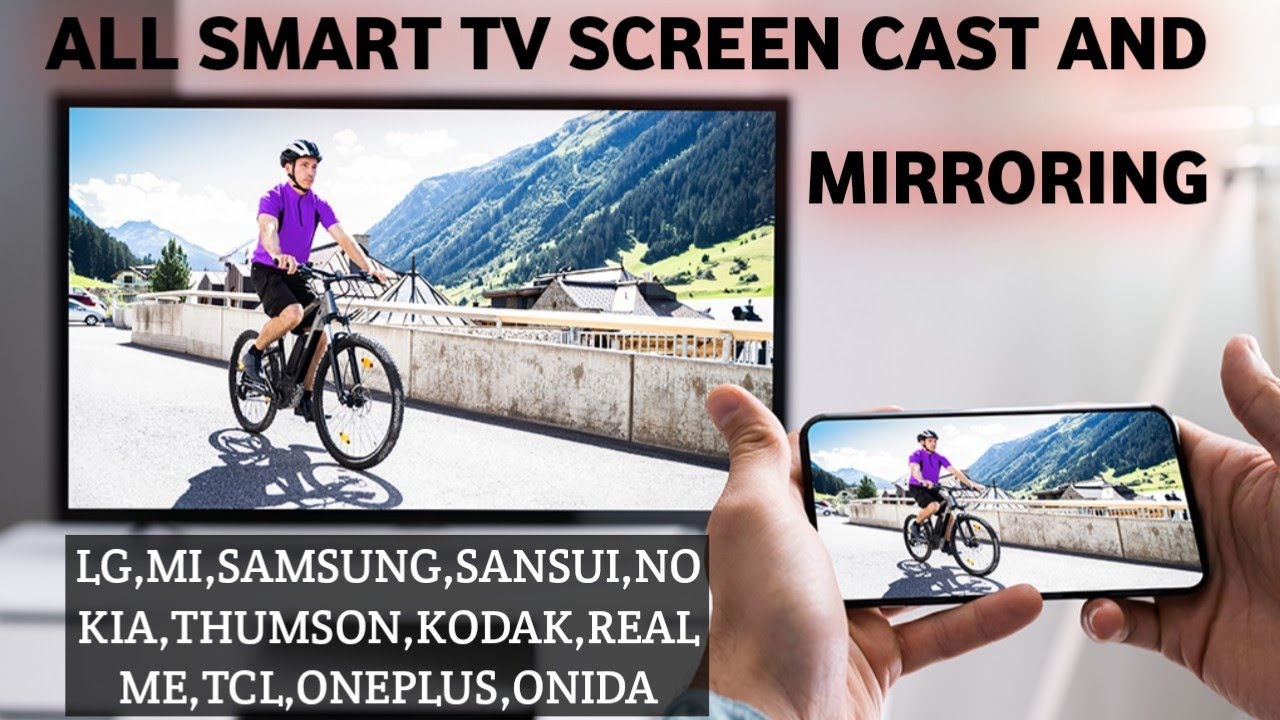 How to Connect Android Phone to Smart TV | Screen Mirroring | tech99sumit | #V62