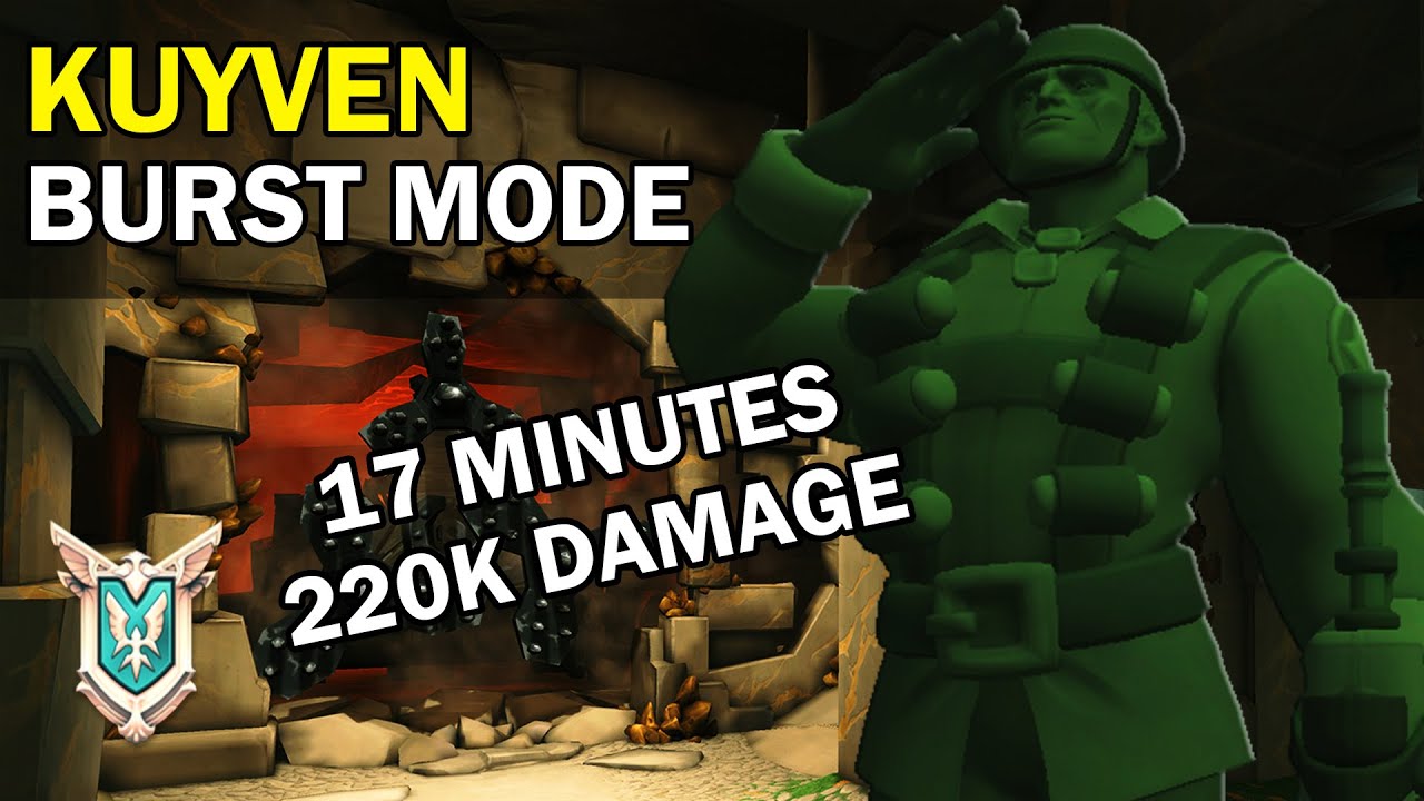 17Minutes 220K Damage Kúyven Viktor Paladins Competitive (Master) BURST MODE