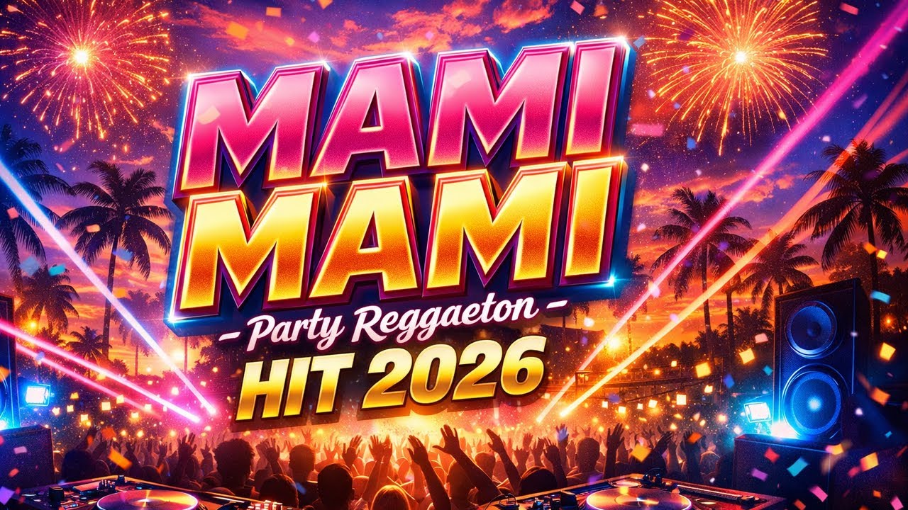 MAMI MAMI - Party Reggaeton HIT 2026 by andreireal92
