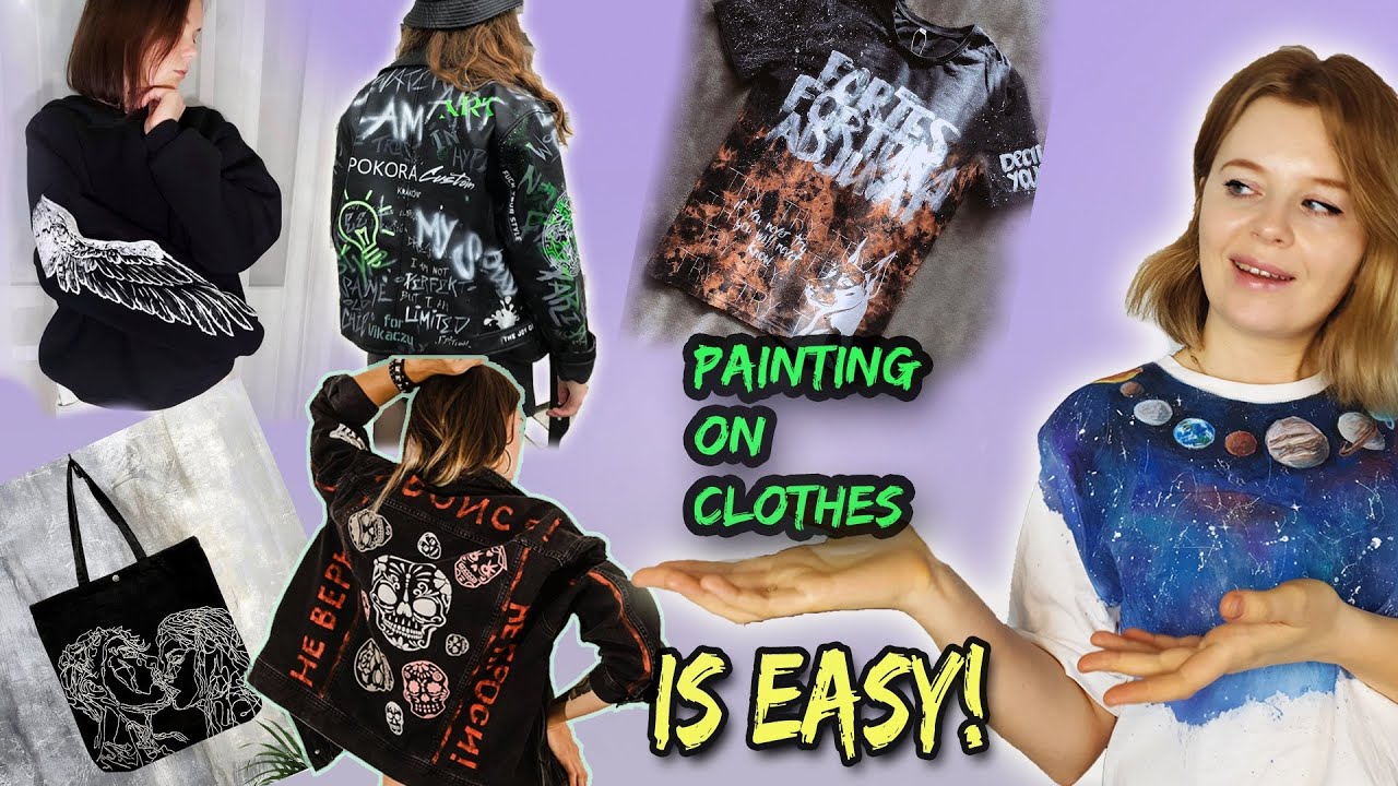 5 EASY and COOL Clothes Customization Styles Any Beginner Can Make