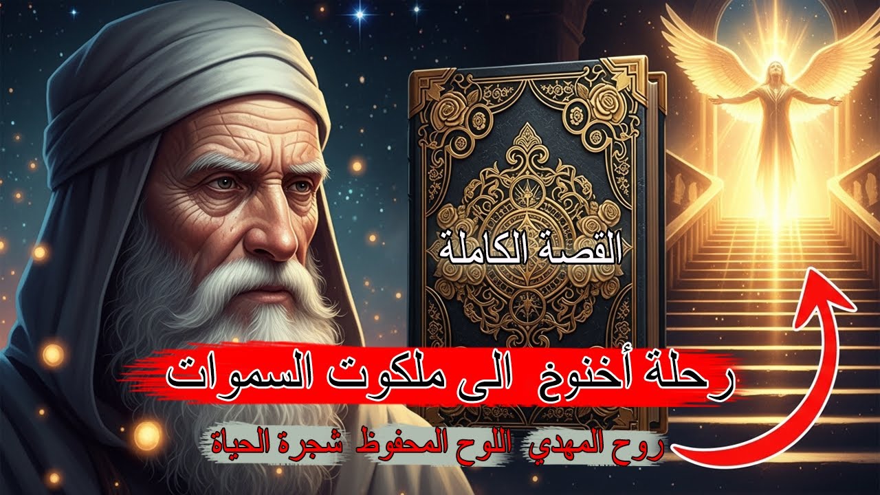 أخنوخ في السماوات السبع: رأى ما لا يراه البشر… وشاهد المهدي المنتظر! | استيقظ