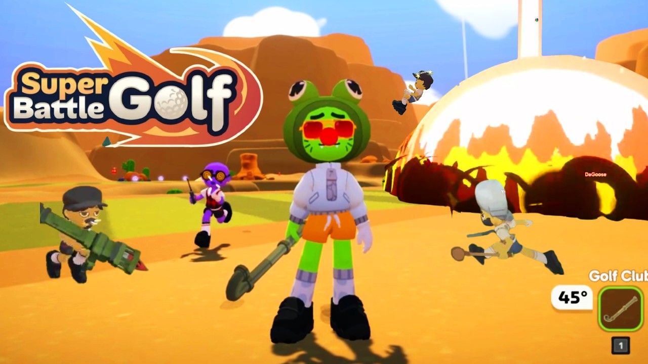 Six Players, One Golf Game, Total Chaos