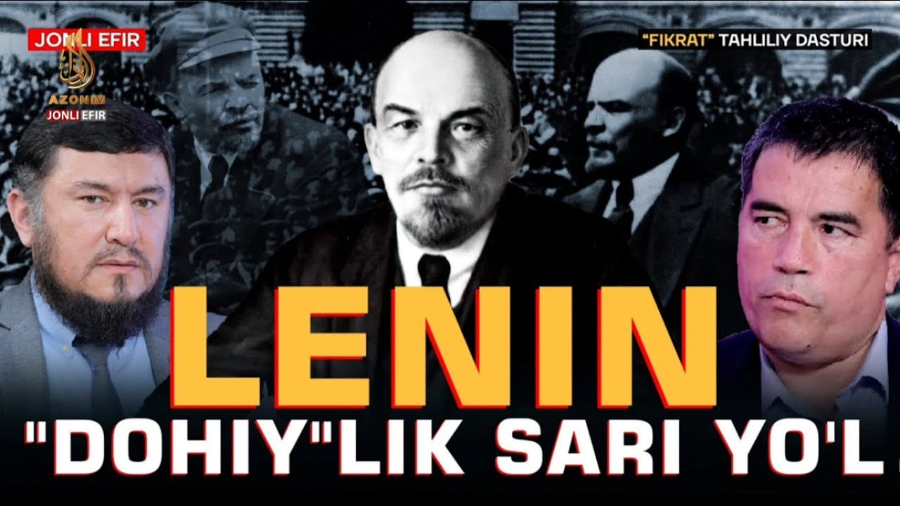 🔴 Lenin:  dohiymi yoki qonxo'r diktator ? 3-qisim #tarix+siyosat