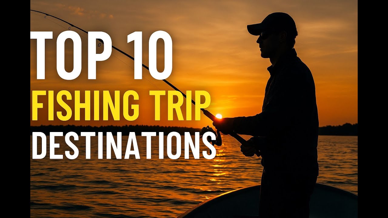 Top 10 Fishing Trip Destinations in the World