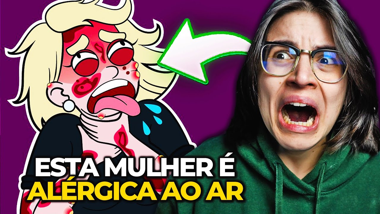 ESTA MULHER É ALÉRGICA AO AR ASSIM ACONTECEU LILIONSCREEN