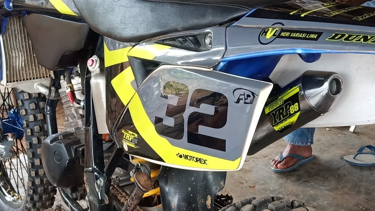 PROSES FINISHING SILENCER ALA YRP88 LAMPUNG BARAT