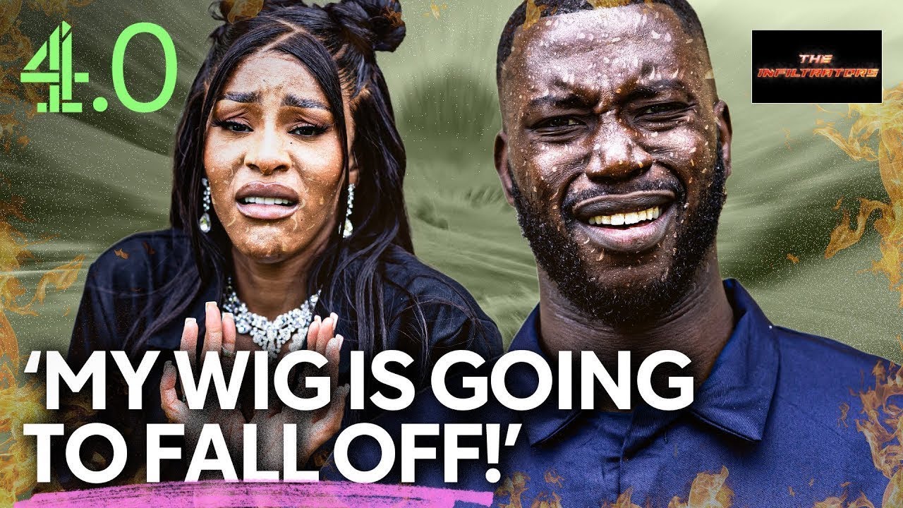 Can Mariam Musa’s Wig Survive The Heat? Ft. Adeola’s Mum | The Infiltrators | @channel4.0
