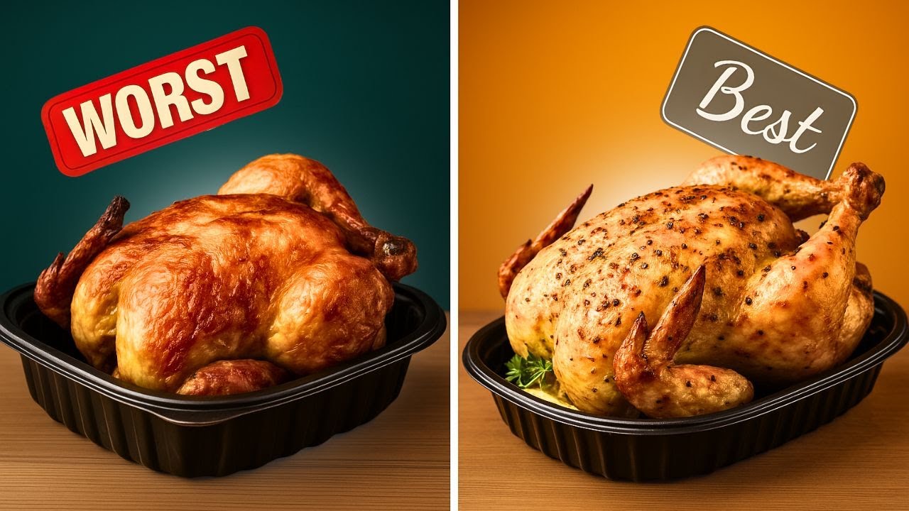 5 Grocery Store Rotisserie Chickens You Must Avoid (And 3 Juicy Picks to Try Tonight)