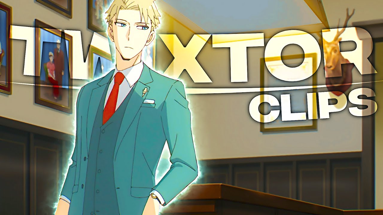 Loid Forger Ep 2 Spy X Family twixtor clips for editing
