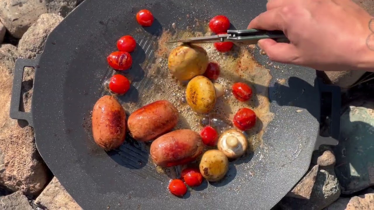 #cheffood #healthyfood #food #nature #camping 