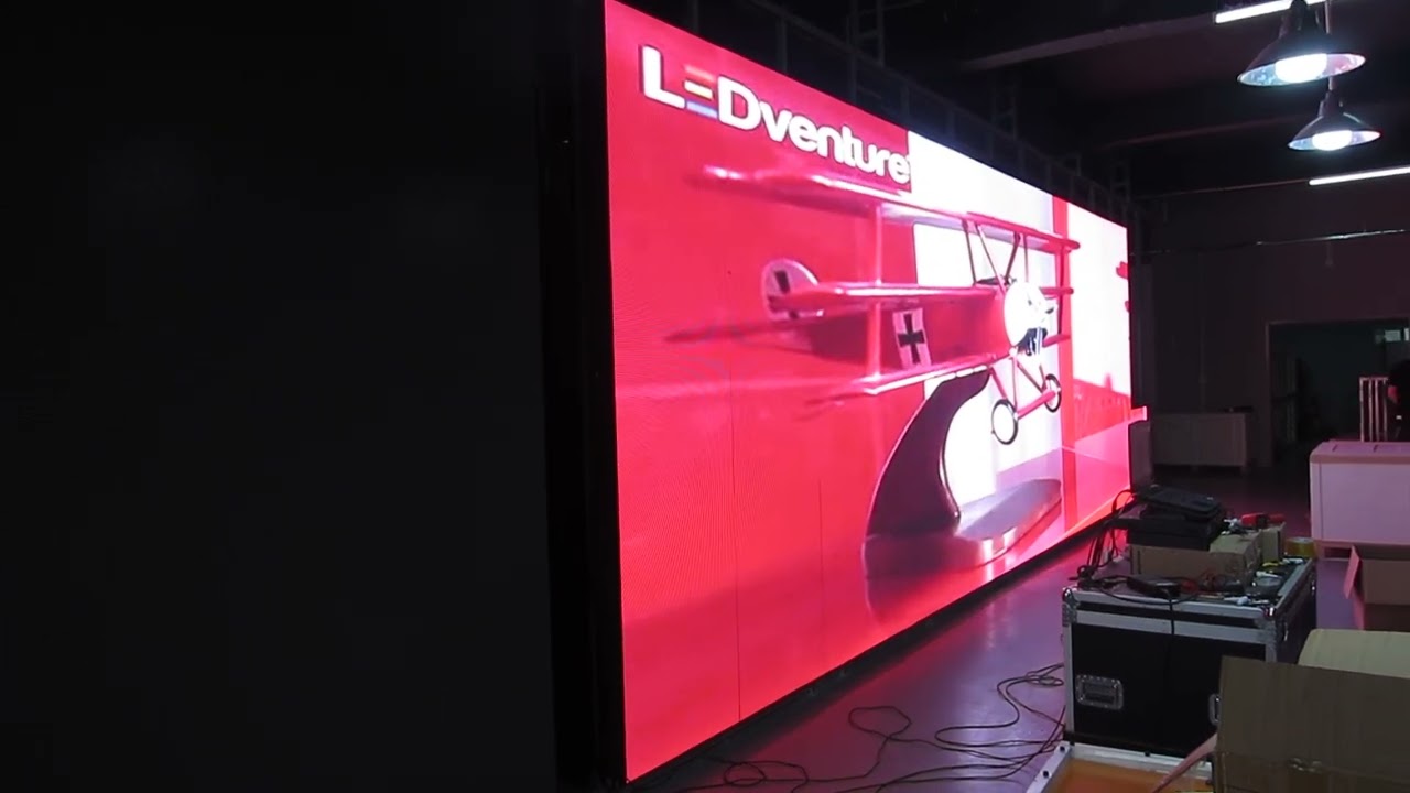 P3 Outdoor LED Display screen for advertising