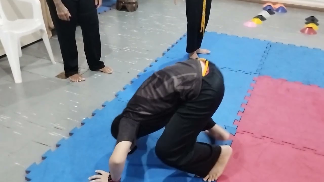 #digão no treino de capoeira 