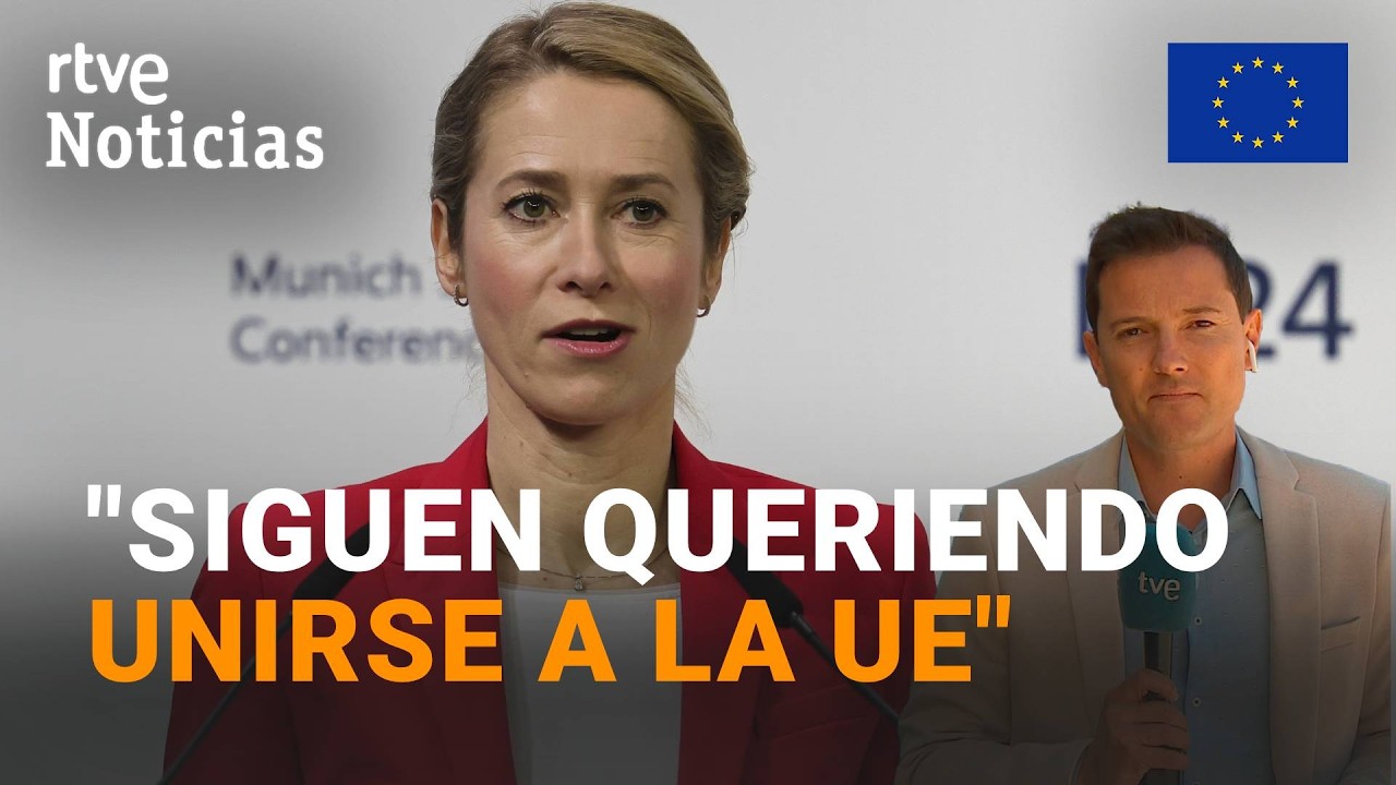 CONFERENCIA de SEGURIDAD | KALLAS NIEGA que EUROPA est&eacute; al borde de la 