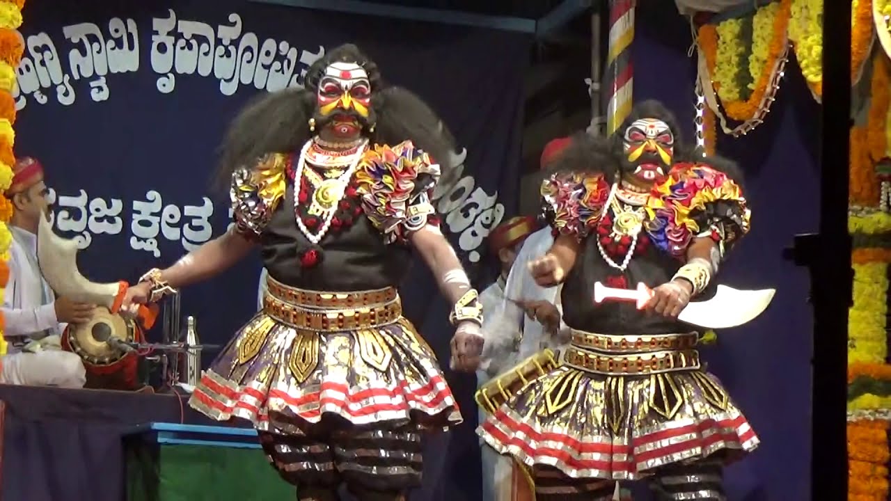 Yakshagana -- Shri Devi Mahatme - 7 - Chanda Mundara Pravesha